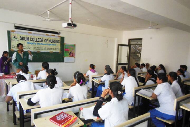 SKUM College of Nursing campus in Ahmedabad, Gujarat, India — photo 3