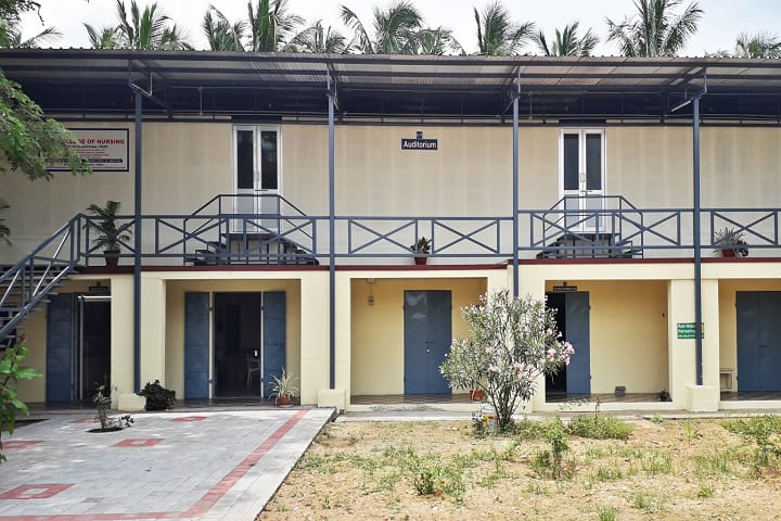 SKS College of Nursing campus in Salem, Tamil Nadu, India — photo 1