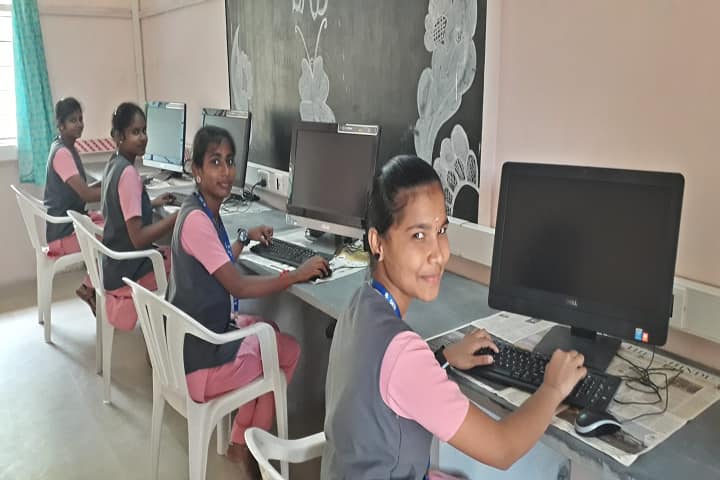 SKS College of Nursing campus in Salem, Tamil Nadu, India — photo 2