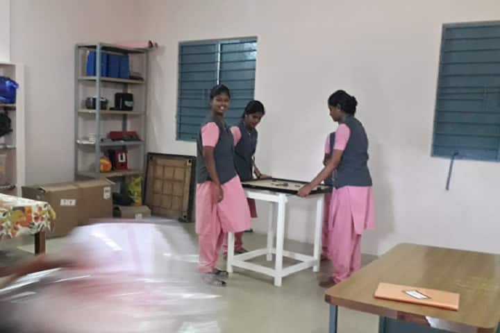 SKS College of Nursing campus in Salem, Tamil Nadu, India — photo 4