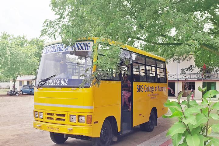 SKS College of Nursing campus in Salem, Tamil Nadu, India — photo 5