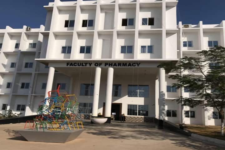 Faculty of Pharmacy, Kalinga University, Raipur campus in Raipur, Chhattisgarh, India