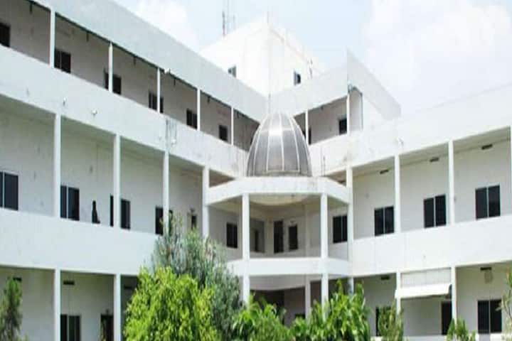 Park Institute of Architecture campus in Karumathampatti, Tamil Nadu, India — photo 1
