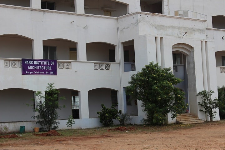 Park Institute of Architecture campus in Karumathampatti, Tamil Nadu, India — photo 2