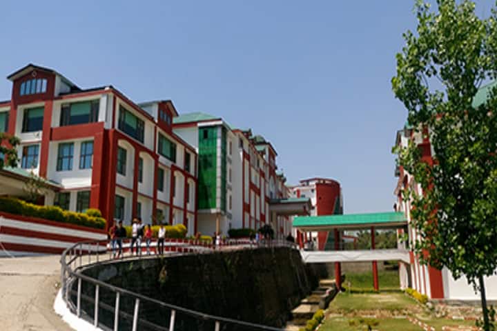 Sai School of Engineering and Technology campus in Palampur, Himachal Pradesh, India — photo 1