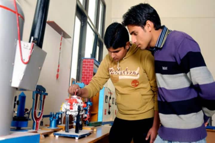 Sai School of Engineering and Technology campus in Palampur, Himachal Pradesh, India — photo 2