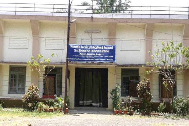 Women's Technical Education and Research Smt Ratnidevi Purohit Institute campus in Nagpur, Maharashtra, India — photo 2