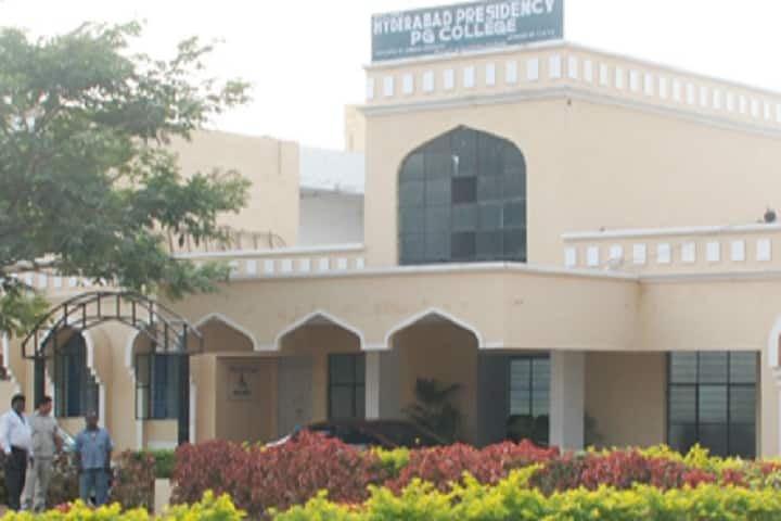 Hyderabad Presidency Degree College and PG Centre campus in Hyderabad, Telangana, India — photo 1