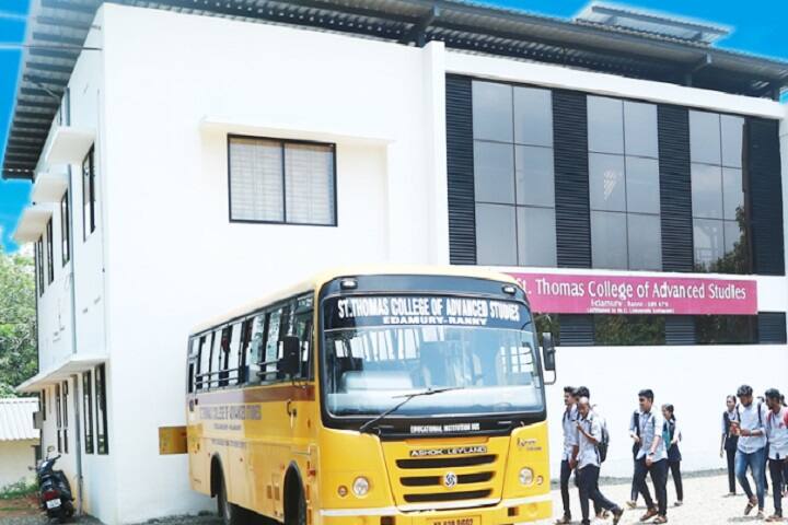 St Thomas College of Advanced Studies campus in Pathanamthitta, Kerala, India — photo 5