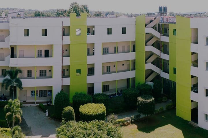 GIET School of Pharmacy campus in Srirampuram, Andhra Pradesh, India — photo 1