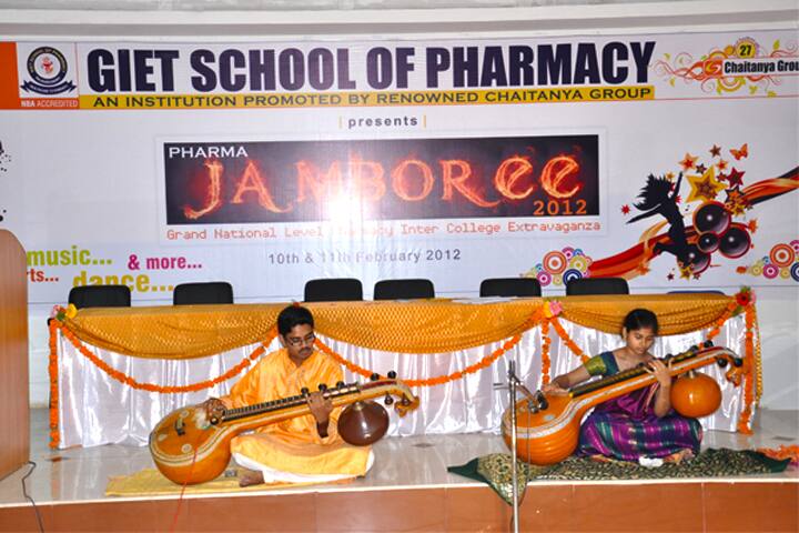 GIET School of Pharmacy campus in Srirampuram, Andhra Pradesh, India — photo 2
