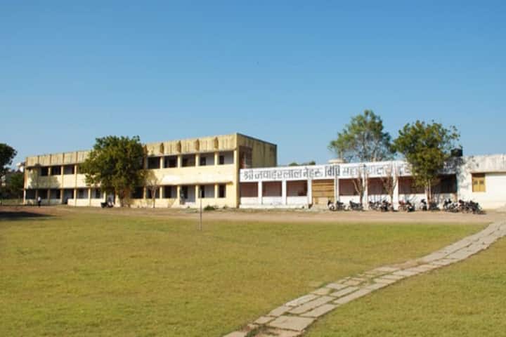 Shri Jawaharlal Nehru Vidhi Mahavidhyalaya campus in Mandsaur, Madhya Pradesh, India — photo 1
