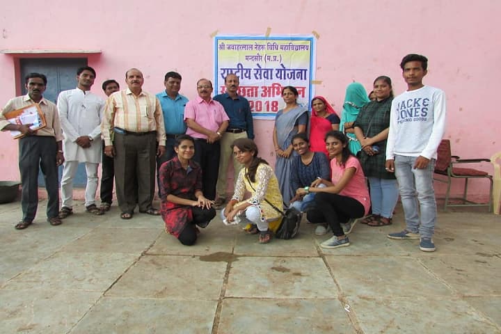 Shri Jawaharlal Nehru Vidhi Mahavidhyalaya campus in Mandsaur, Madhya Pradesh, India — photo 3
