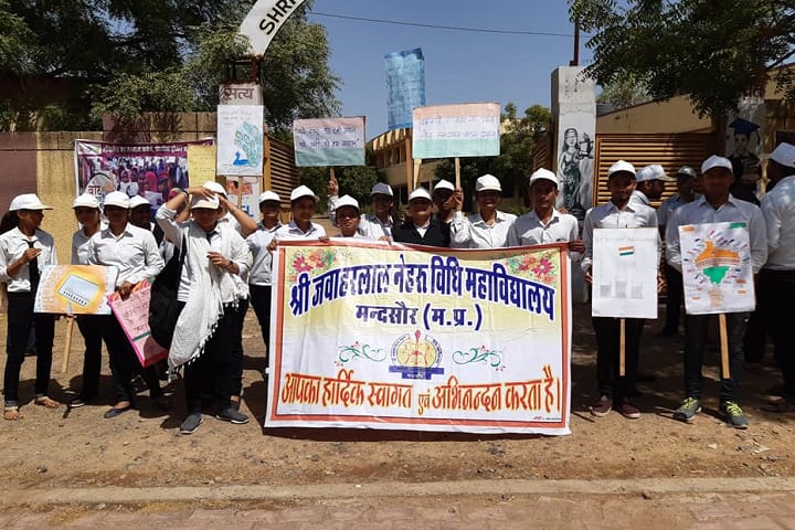 Shri Jawaharlal Nehru Vidhi Mahavidhyalaya campus in Mandsaur, Madhya Pradesh, India — photo 5