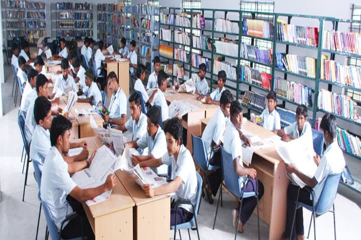 Voice of God Polytechnic College campus in Namakkal, Tamil Nadu, India — photo 2