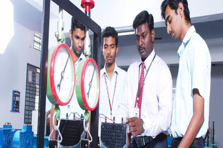 Voice of God Polytechnic College campus in Namakkal, Tamil Nadu, India — photo 4