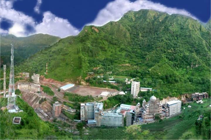Eternal University, Sirmour campus in Sirmour, Himachal Pradesh, India