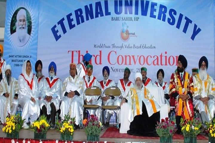 Eternal University campus in Sirmour, Himachal Pradesh, India — photo 2