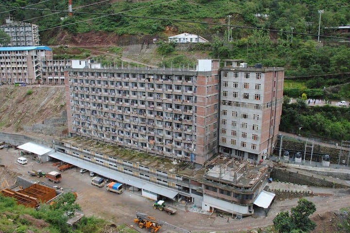 Eternal University campus in Sirmour, Himachal Pradesh, India — photo 3