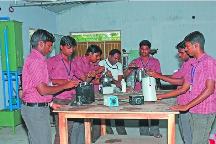 VJP Polytechnic College campus in Tiruchirappalli, Tamil Nadu, India — photo 3