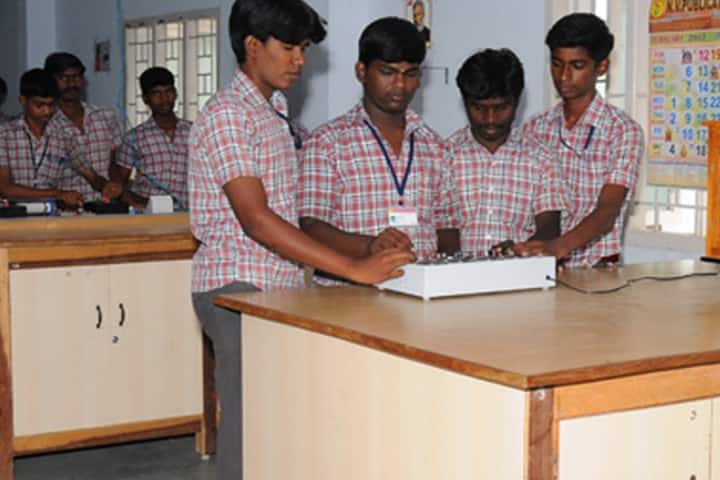 VJP Polytechnic College campus in Tiruchirappalli, Tamil Nadu, India — photo 4