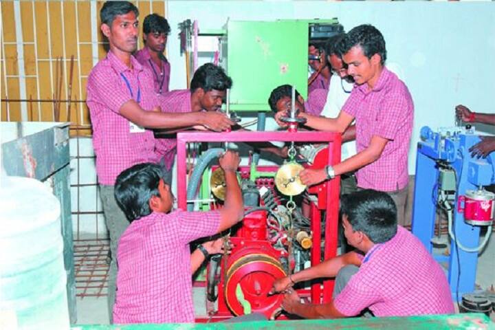 VJP Polytechnic College campus in Tiruchirappalli, Tamil Nadu, India — photo 5