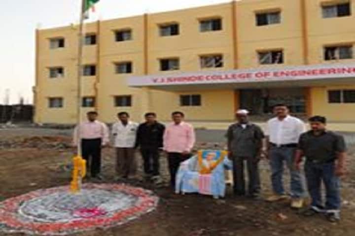 VJ Shinde Polytechnic College campus in Osmanabad, Maharashtra, India — photo 1