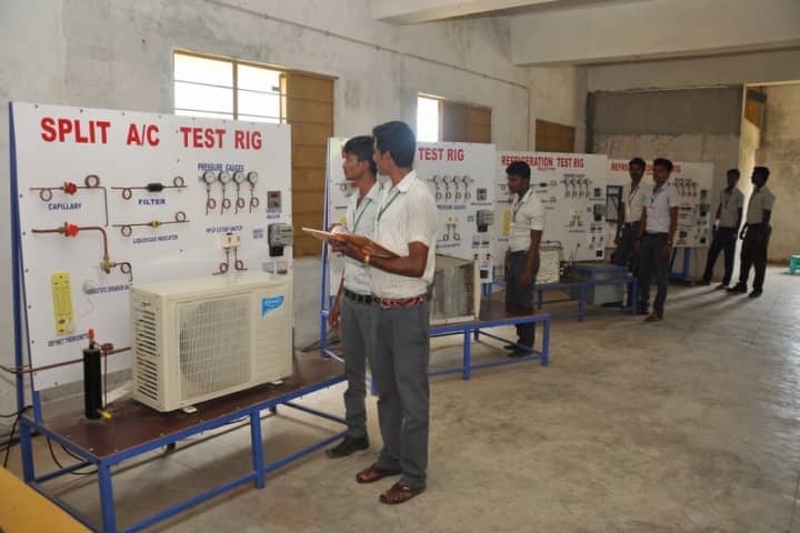 Vivekananda Polytechnic College campus in Kanyakumari, Tamil Nadu, India — photo 3