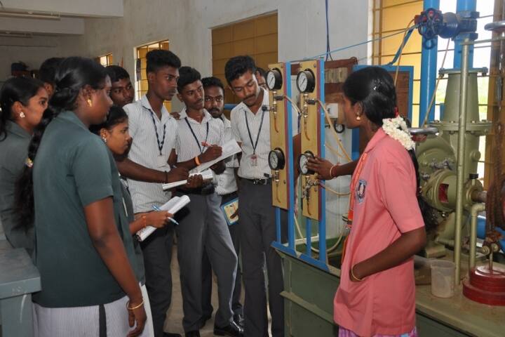 Vivekananda Polytechnic College campus in Kanyakumari, Tamil Nadu, India — photo 4