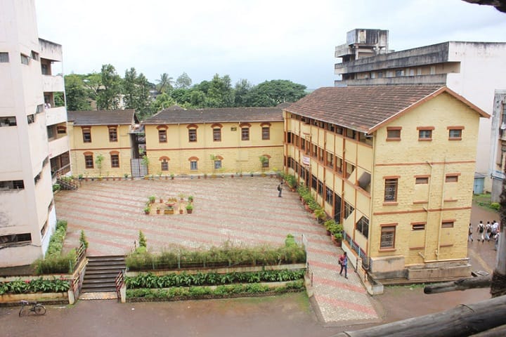 Shri Shahaji Chhatrapati Mahavidyalaya campus in Kolhapur, Maharashtra, India — photo 1