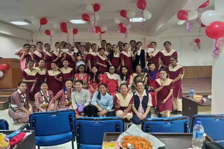 Sikkim Government College of Nursing campus in Gangtok, Sikkim, India — photo 3