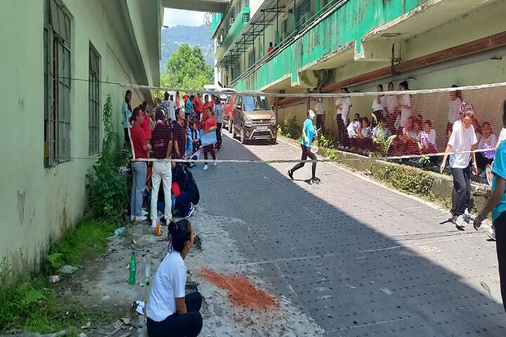 Sikkim Government College of Nursing campus in Gangtok, Sikkim, India — photo 6