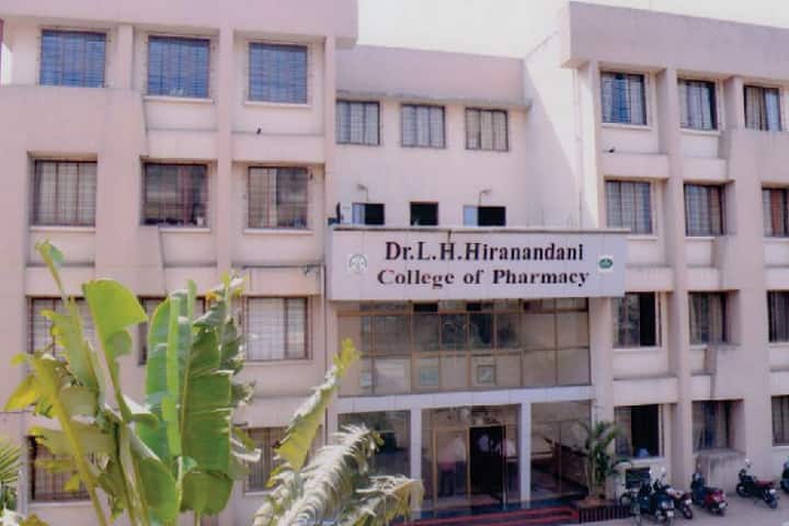 Dr L H Hiranandani College of Pharmacy campus in Ulhasnagar, Maharashtra, India — photo 1