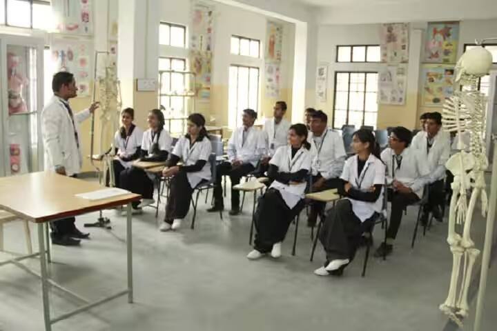Sikar Nursing College campus in Sikar, Rajasthan, India — photo 1