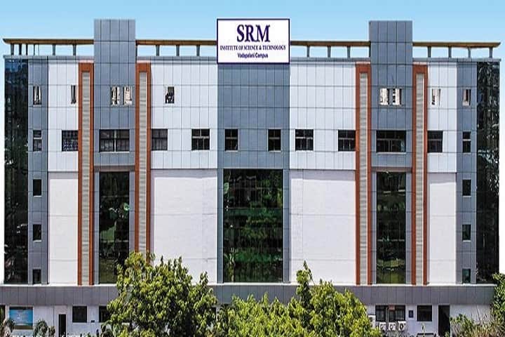SRM Institute of Science and Technology campus in Chennai, Tamil Nadu, India — photo 1