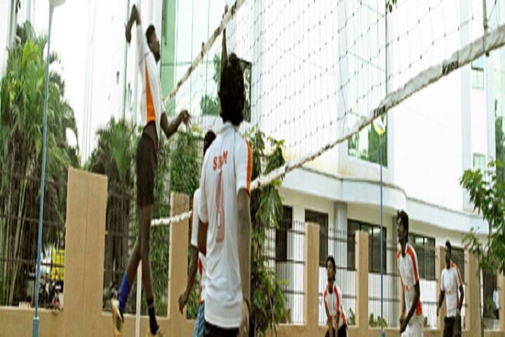SRM Institute of Science and Technology campus in Chennai, Tamil Nadu, India — photo 4