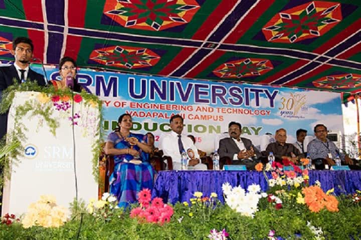SRM Institute of Science and Technology campus in Chennai, Tamil Nadu, India — photo 5