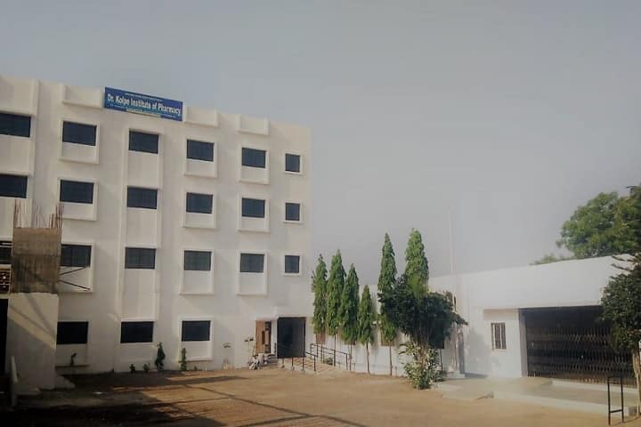 Dr Kolpe Institute of Pharmacy campus in Ahmednagar, Maharashtra, India — photo 1
