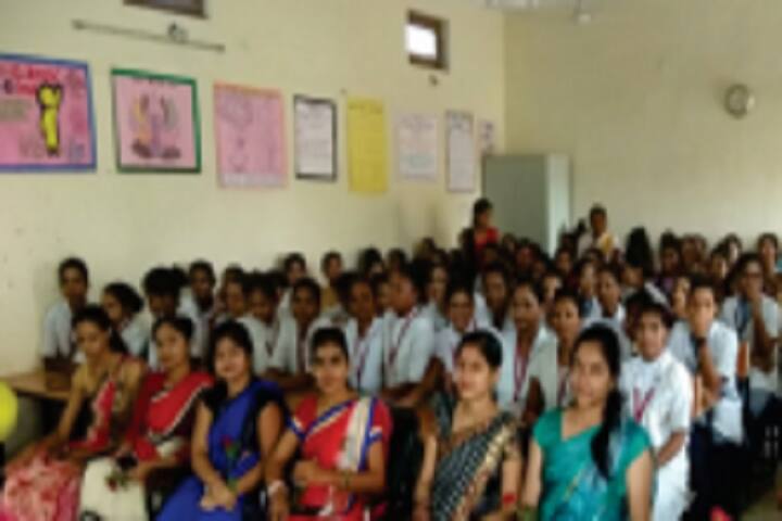 Shri Rawatpura Sarkar Institute of Nursing campus in Raipur, Chhattisgarh, India — photo 1