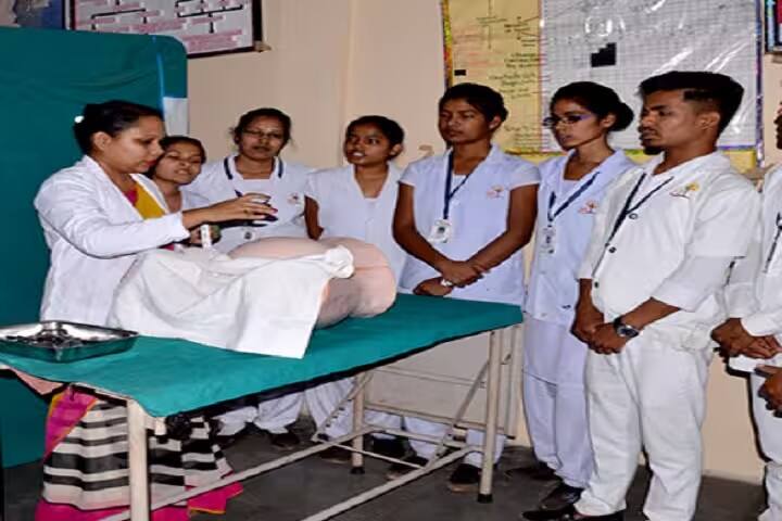 Shri Rawatpura Sarkar Institute of Nursing campus in Raipur, Chhattisgarh, India — photo 2