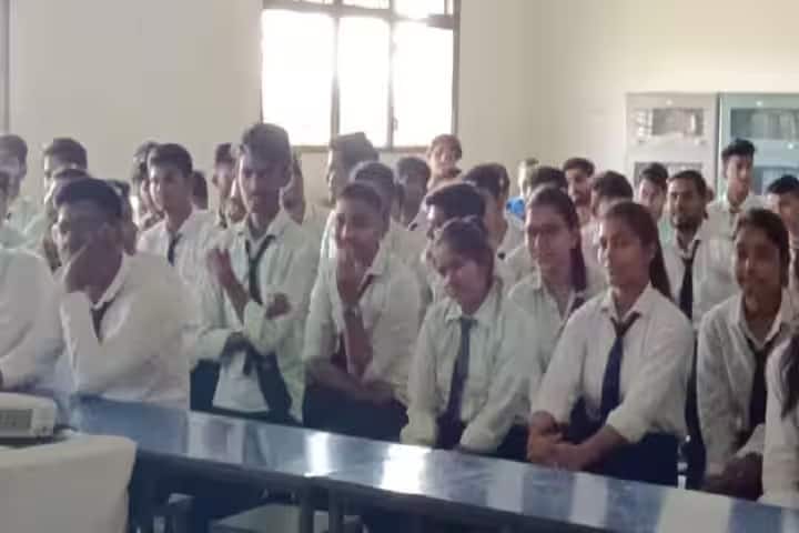 Shri Onkar Lal Nursing Mahavidhyalya campus in Baran, Rajasthan, India — photo 1