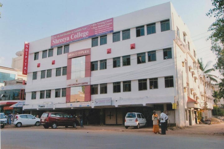 Shreeya Institute of Nursing Sciences campus in Dharwad, Karnataka, India — photo 1