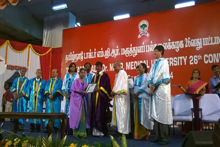 Shenbagha College of Nursing campus in Chennai, Tamil Nadu, India — photo 5