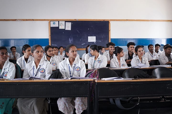 Shantha College of Nursing campus in Chikkaballapur, Karnataka, India — photo 2