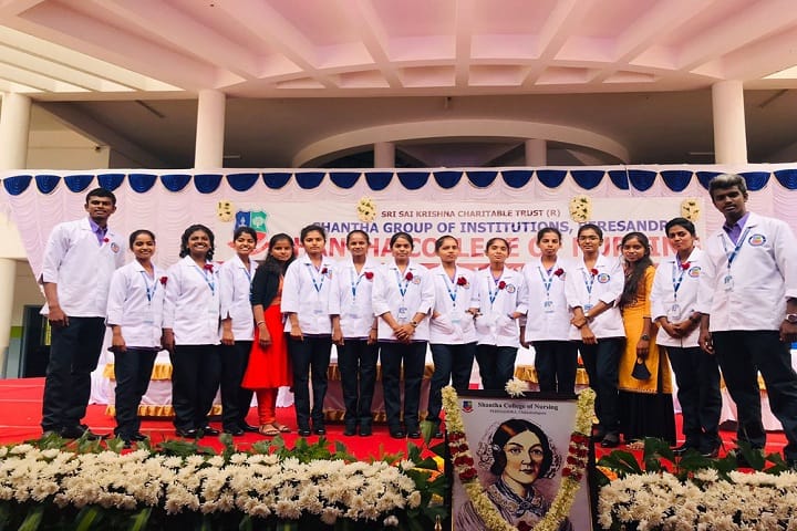 Shantha College of Nursing campus in Chikkaballapur, Karnataka, India — photo 3