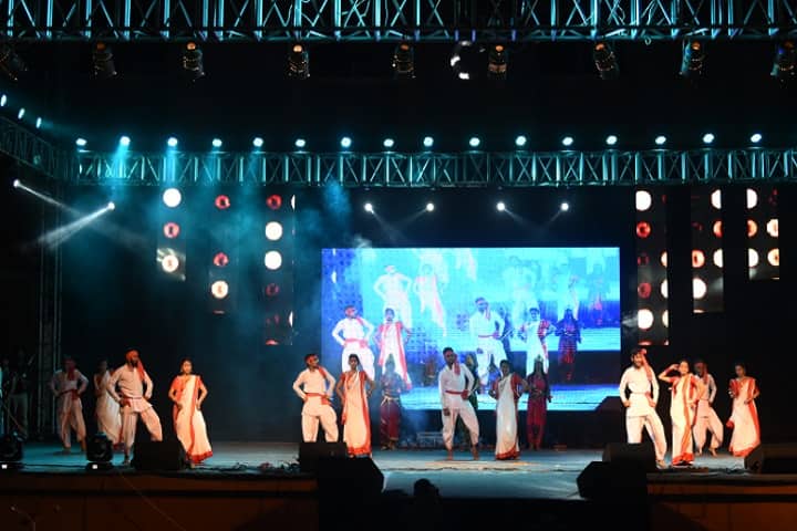 Shankersinh Vaghela Bapu Institute of Nursing campus in Gandhinagar, Gujarat, India — photo 2