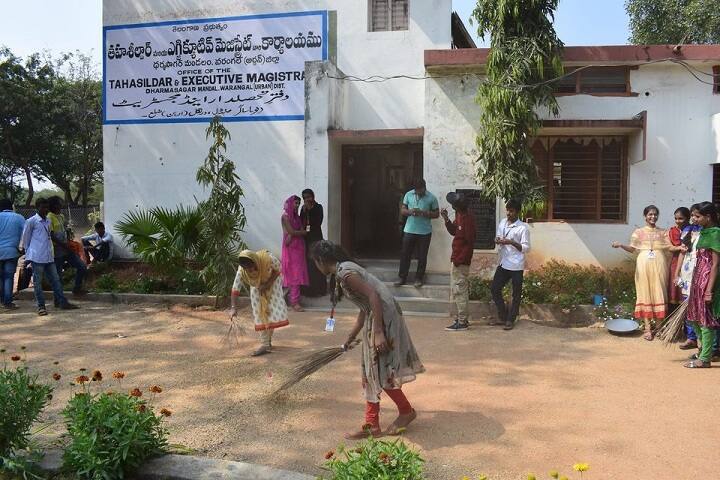 Talla Padmavathi College of Engineering campus in Warangal, Telangana, India — photo 4