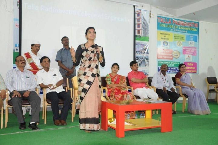 Talla Padmavathi College of Engineering campus in Warangal, Telangana, India — photo 5