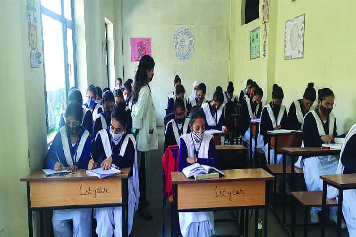 Shakuntla Memorial B Sc College of Nursing campus in Chamba, Himachal Pradesh, India — photo 1