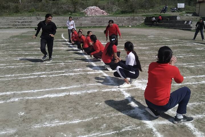 Shakuntla Memorial B Sc College of Nursing campus in Chamba, Himachal Pradesh, India — photo 3
